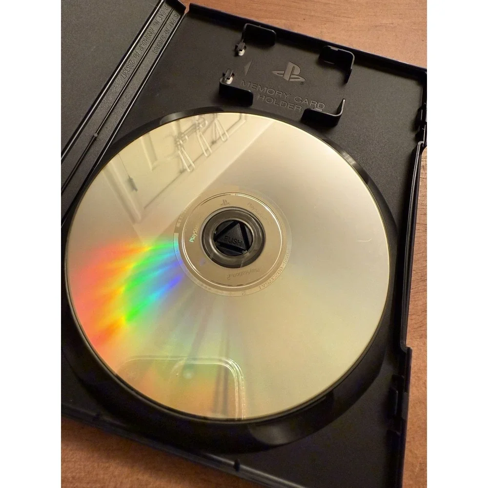 Final Fantasy X‎ PlayStation 2, 2001 Game. No Manual
